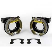 Disc/Drum Rear E-Brake Brackets w/2.36" Offset x .81" Rotor