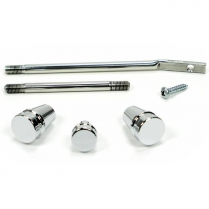 ididit GM Tilt Steering Column Dress Up Kit - Chrome
