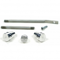 GM Tilt Steering Column Dress Up Kit - Polished Aluminum