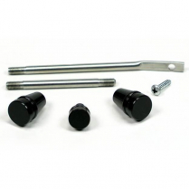 ididit GM Tilt Tele Steering Column Dress Up Kit - Chrome