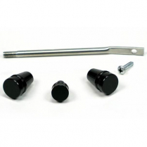 GM Non-Tilt Steering Column Dress Up Kit - Black
