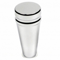 Universal Gear Shift Knob - Brushed Aluminum