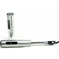 Cruise Control Handle Cover - Polished Aluminum