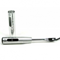 Cruise Control Right Hand Handle Cover - Brushed Aluminum