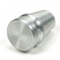 Dash Knob with 3/16" Bore - Brushed Aluminum