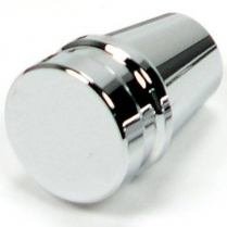 Dash Knob with 10/24" Threads - Polished Aluminum