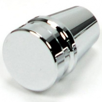 Dash Knob with 10/32" Threads - Chromed Aluminum