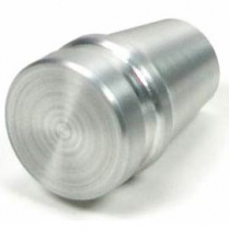 Steering Column 4-Way Flasher Knob - Brushed Aluminum