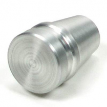 Tilt & Turn Steering Column Knob - Brushed Aluminum