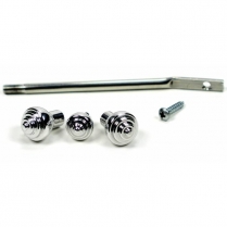 Deco Non Non-Tilt Steering Column Dress Up Kit - Polished