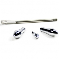 Retro Non Tilt Steering Column Dress Up Kit - Chrome