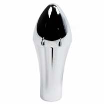 Retro Style Steering Column Shift Knob - Polished