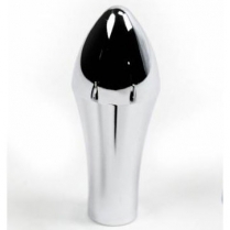 Ididit Retro Style Gear Shift Knob - Black