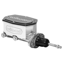 Tandem Compact Master Cylinder with 7/8" Bore - P/C Chrome