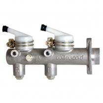 Tandem Remote Reservoir Master Cylinder with 1" Bore
