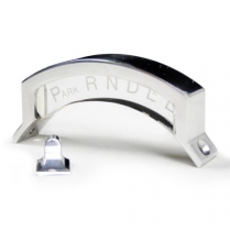 3 Speed Shift Indicator with Housing & Pointer - Polished