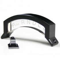 3 Speed Shift Indicator with Housing & Pointer - Black