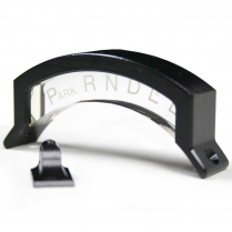 3 Speed RHD Bolt-On Shift Indicator with Housing - Black