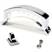 4 Speed Shift Indicator with Housing & Pointer - Chrome