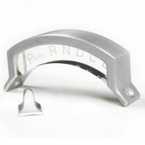 4 Speed Shift Indicator with Housing & Pointer - Brushed