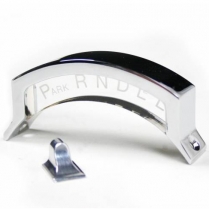 4 Speed Shift Indicator with Housing & Pointer - Polished