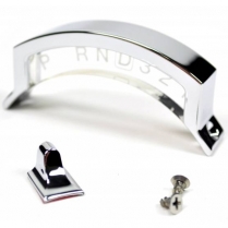 Shift Indicator Ford AOD 80-93 w/Housing & Pointer - Chrome