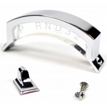 Shift Indicator 80-93 Ford AOD w/Pointer & Housing - Polish