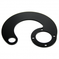 Lower Half Moon Shifter Bracket Kit for 2-1/4" ididit Column