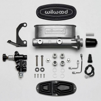 Tandem 1" Bore M/C, Bracket & Prop Valve Kit - Natural