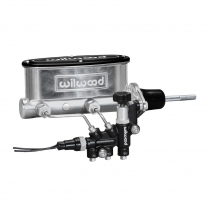 Tandem 15/16" Bore M/C, Bracket & Prop Valve Kt - P/C Chrome