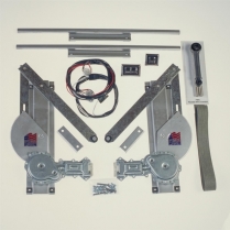 1928-31 Ford 2-Door Power Window Kit