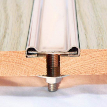 Pickup Bed WOW Strip 64 Piece T-Bolt Kit