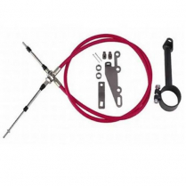 Cable Shift Linkage for Ford AODE Trans 2" ididit Column