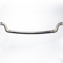 Dropped Tube Axle, Plain - 46" King Pin Centers