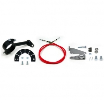 Cable Shift Linkage for Ford C-6 Trans 2-1/4" Ford OE Column