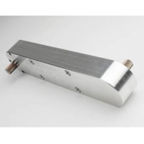 ididit Side Step Steering Box with 10" Offset - Raw