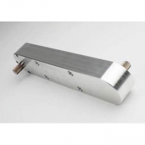 ididit Side Step Steering Box with 12" Offset - Raw