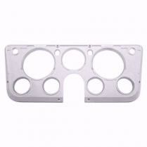 1967-72 Chevy/GMC Truck Dash Gauge Bezel - Natural