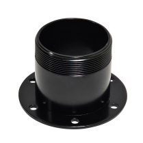 2" Tall Threaded Neck with 2-1/4" OD & 3-1/4" Flange