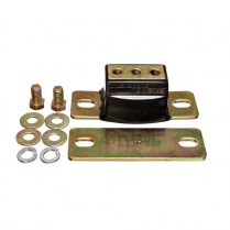 GM Trans Mount with Black Polyurethane & Gold Bracket
