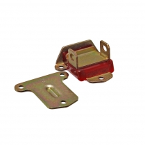 SB & BB Chevy Motor Mounts Red Polyurethane Gold Brackets