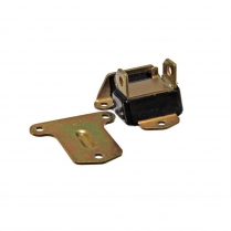 Early Engine Mount - Tall/Narrow - Black