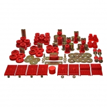 1976-79 Firebird Complete Hyperflex System - Red