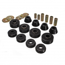 Polyplus Body Mount Bushing Kit - Black