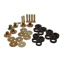 Camaro Sub Frame Mount Set - Black