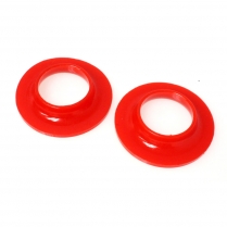 1968-88 GM Rear Spring Isolator - Red