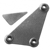 1928-34 Ford Vega Box Mounting Plate - Plain Steel