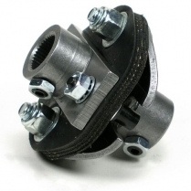 Steel Rag Joint - 1"-48 Spline x 3/4"-36 Spline