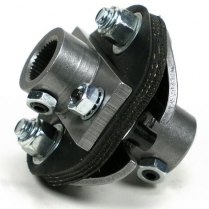 Steel Rag Joint - 1"-48 Spline x 13/16"-36 Spline