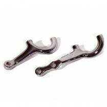 1928-34 Ford Lower Steering Arms - Chromed Steel